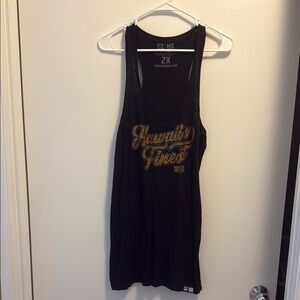 Hawaii's Finest Black Tank Top